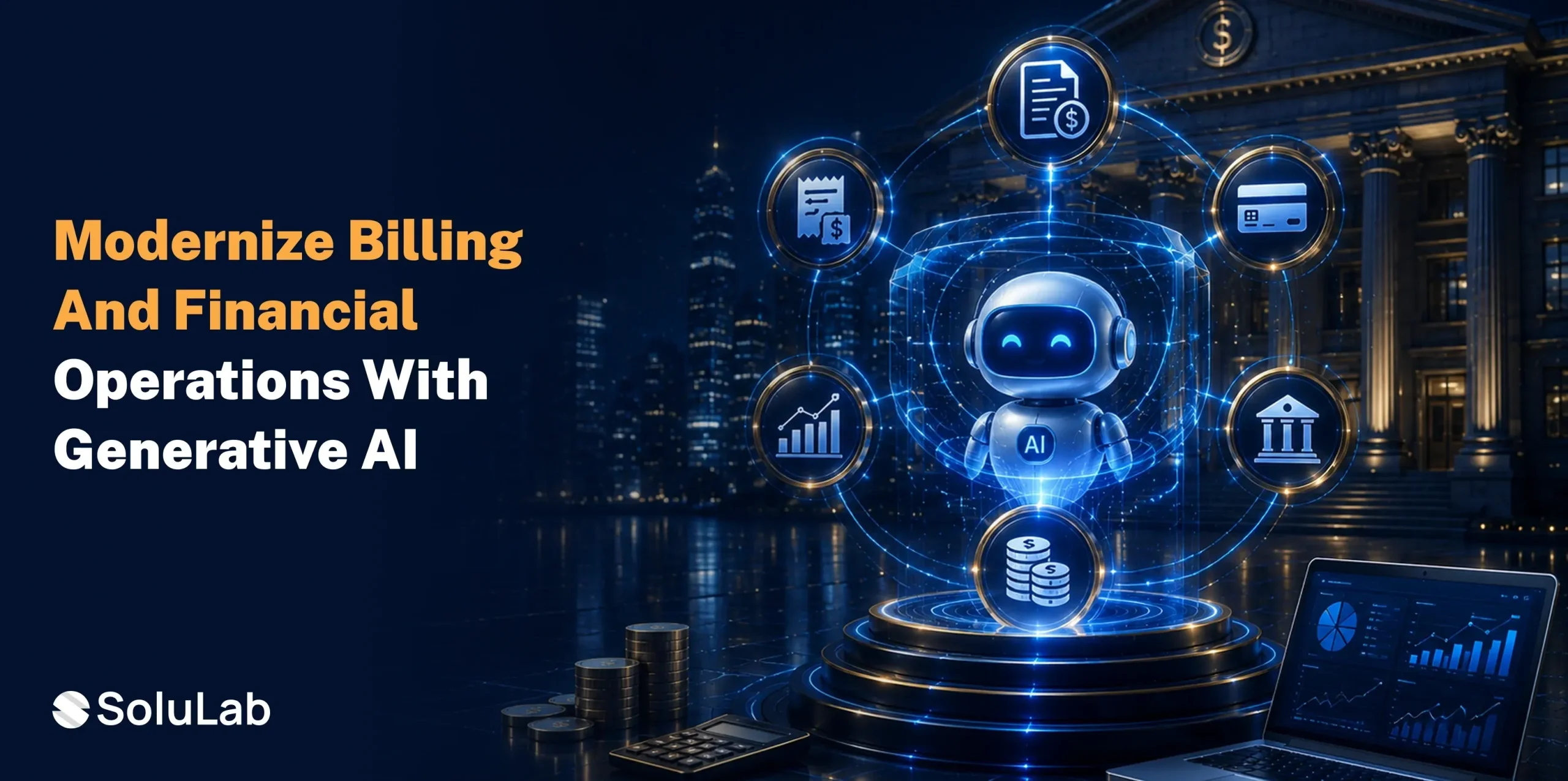How to Use Generative AI for Billing Automation and Smarter Financial Operations?