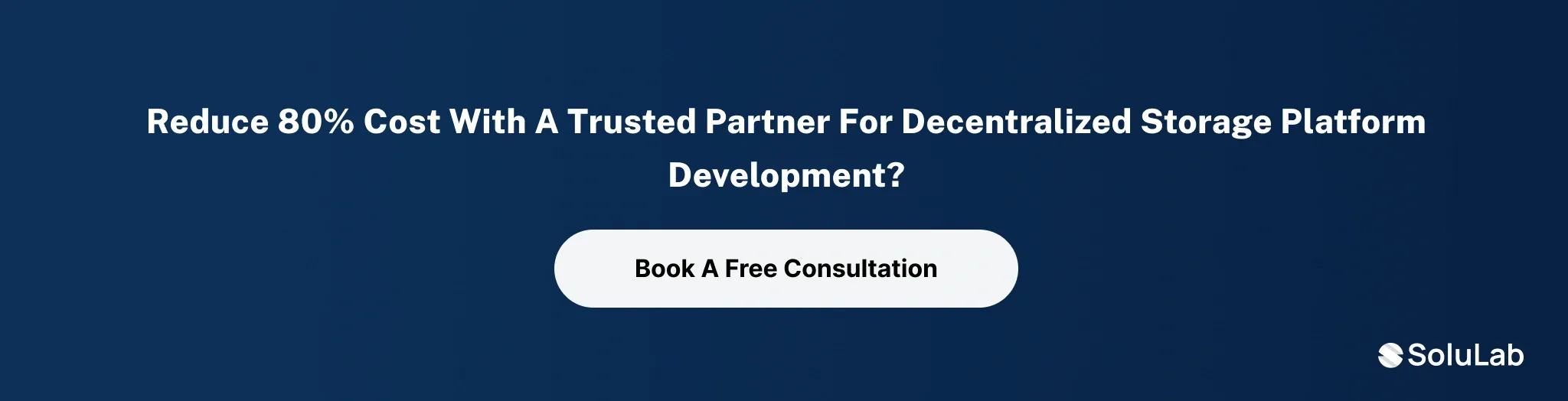 Partner for Decentralized Storage Platform Development