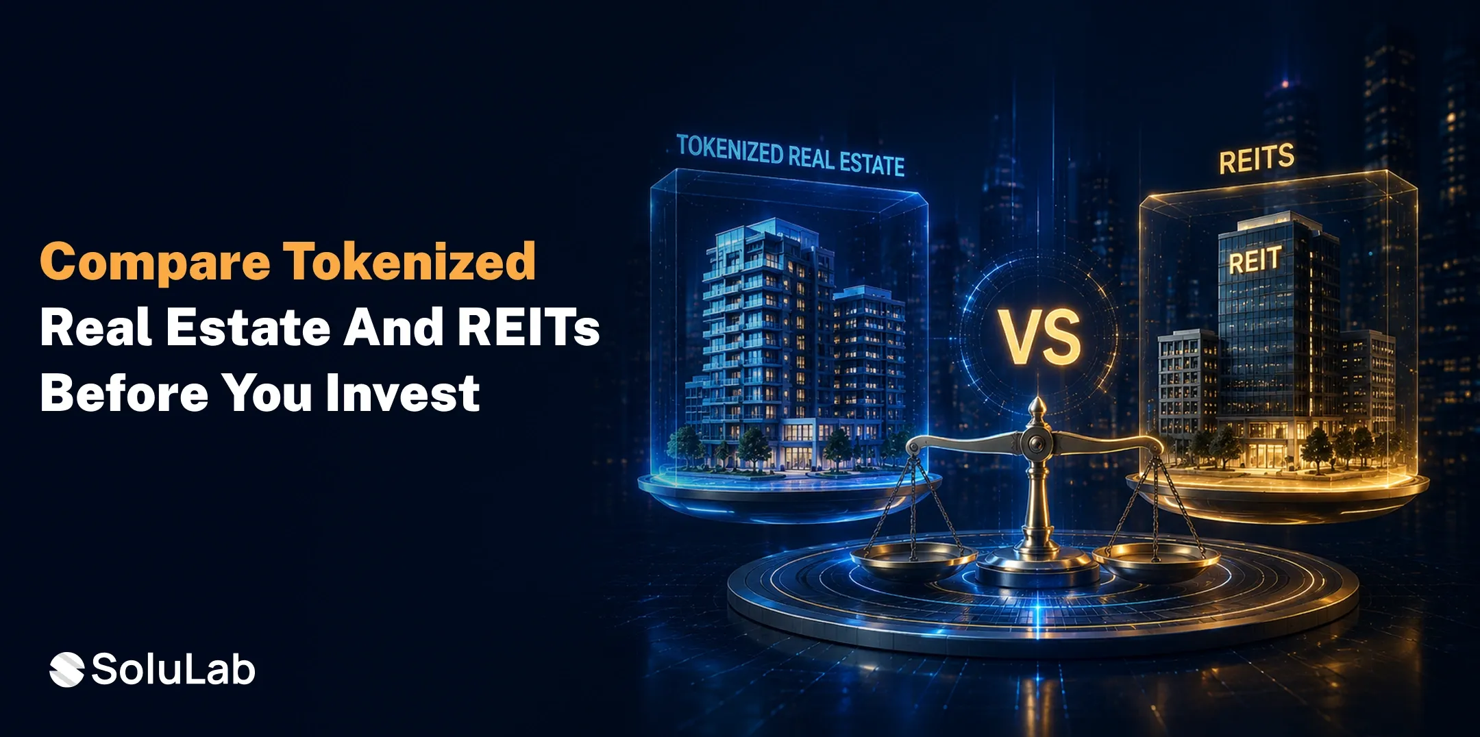 Tokenized Real Estate vs. REITs: 2026 ROI Showdown