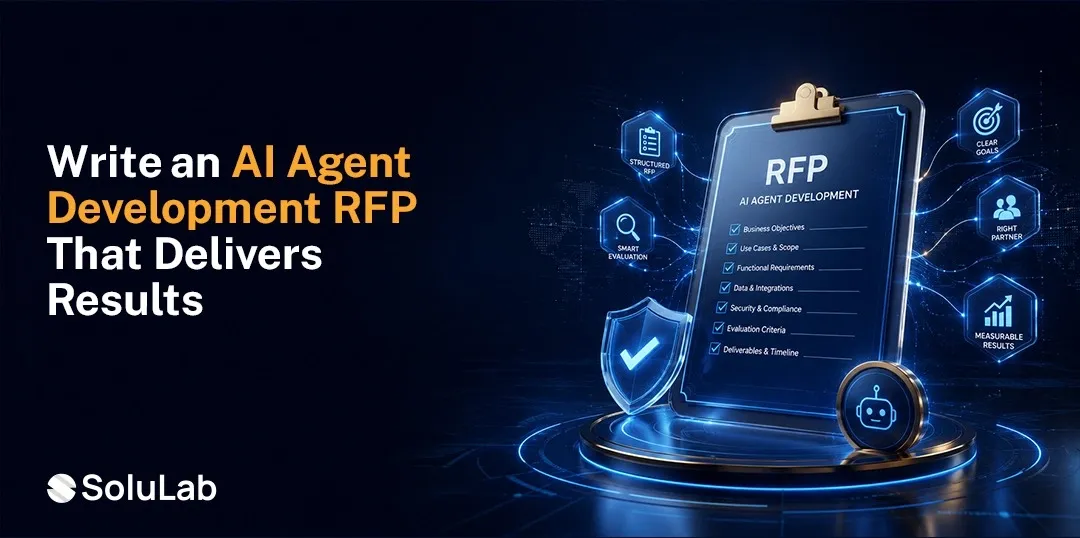 How to Write an RFP for AI Agent Development: The Complete 2026 Guide