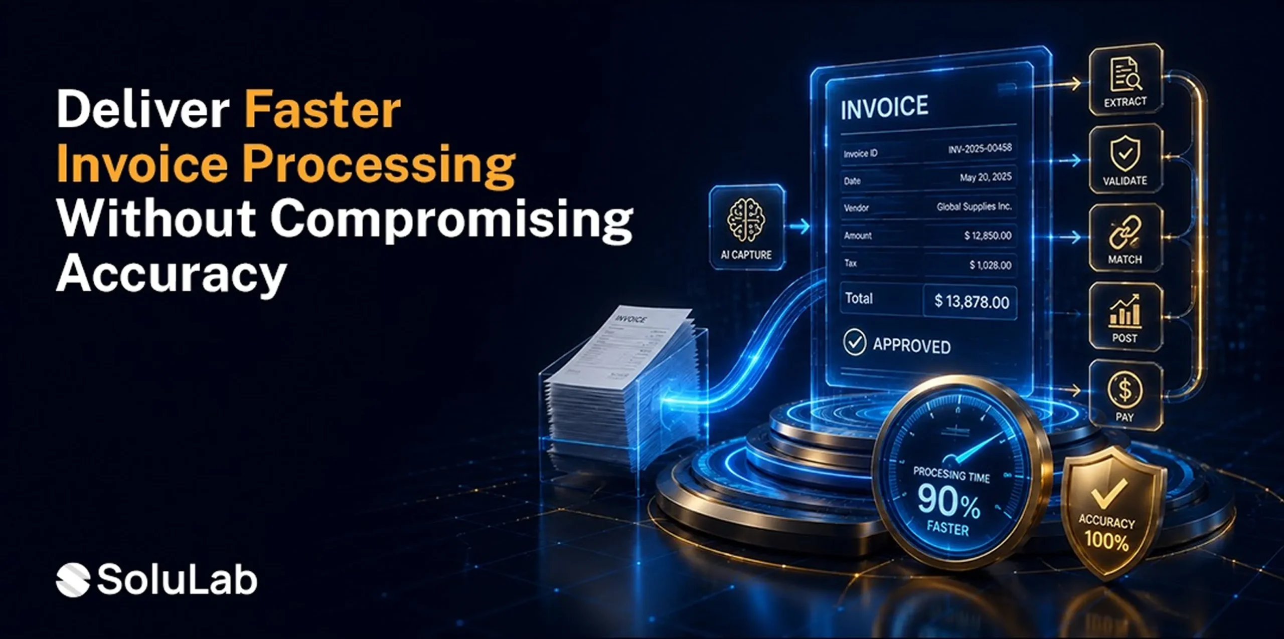 How Real-Time AP Data Makes Generative AI Invoice Processing More Accurate?