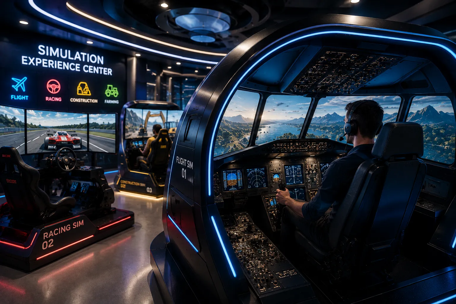 Simulation Games