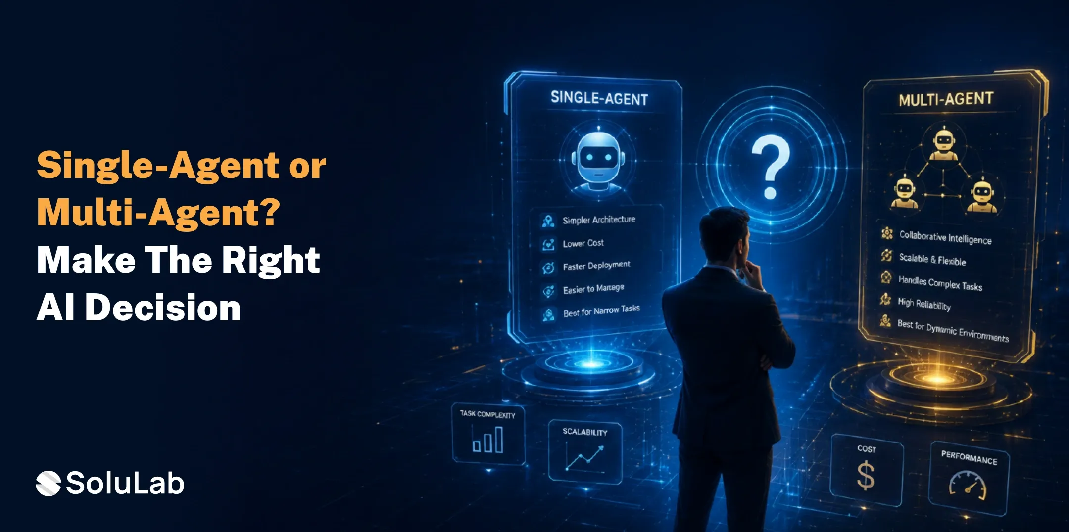 Single-Agent vs Multi-Agent Systems: Which AI Architecture Is Right for Your Business?