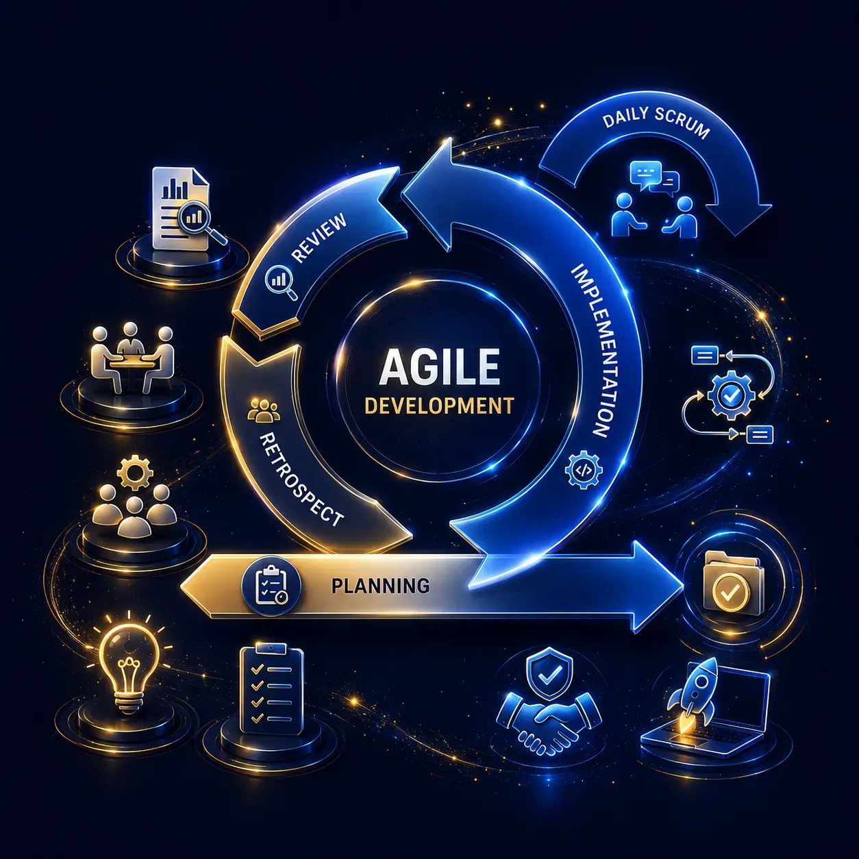 Smart Architecture for Agile Product Development Image
