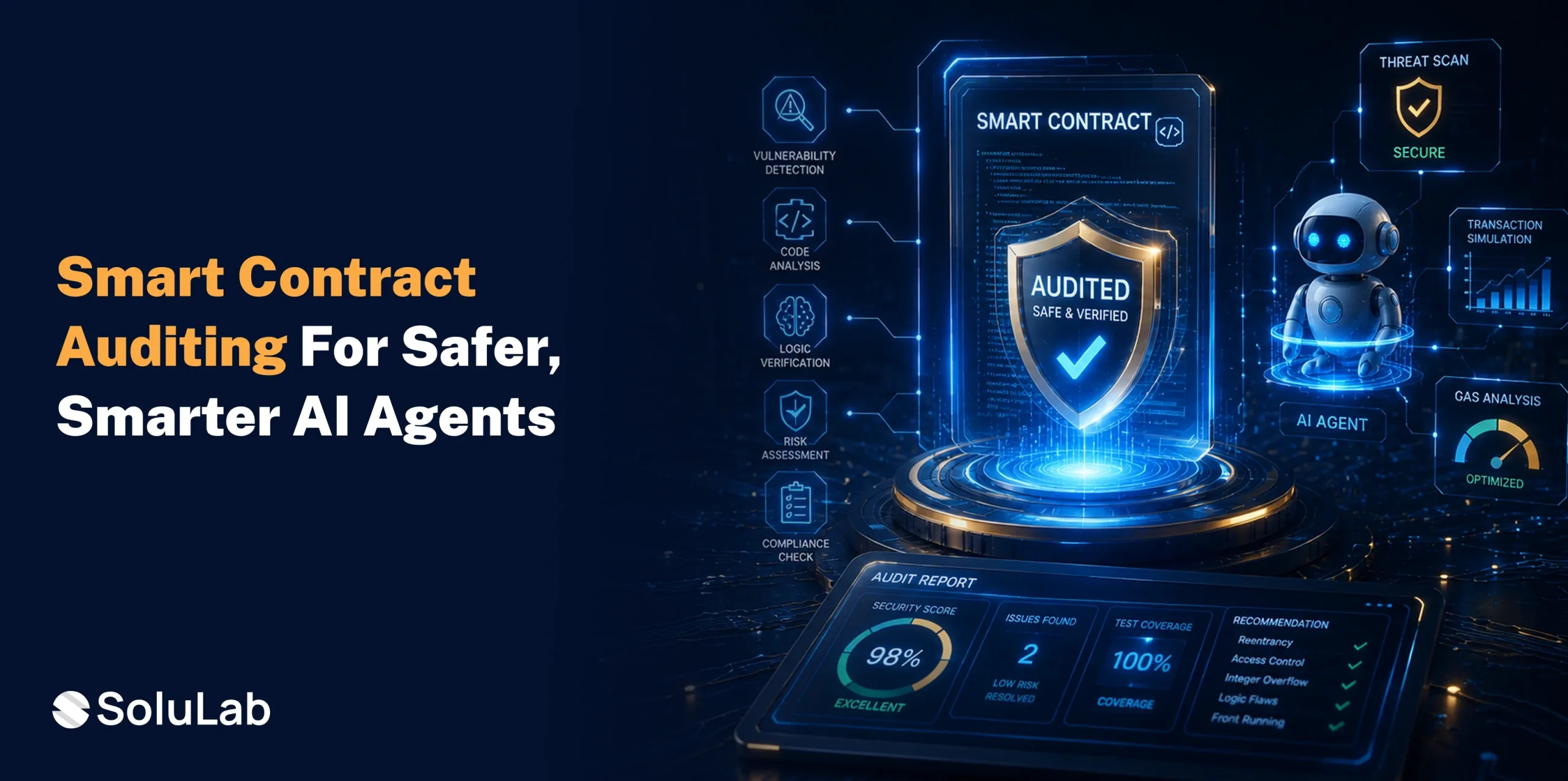 Smart Contract Auditing for AI Agents: A Complete Security Guide 