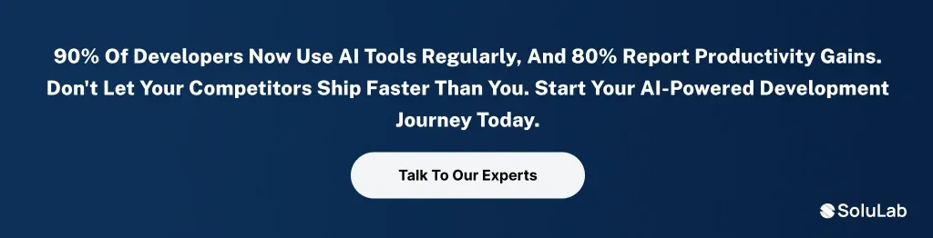CTA1 -AI-powered development journey today.