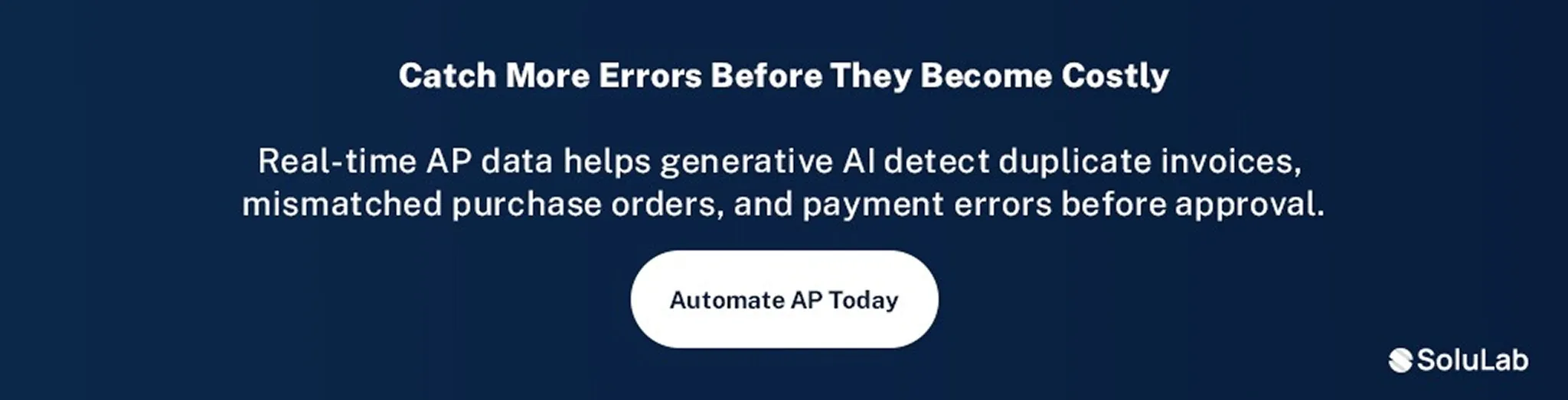 Stop Costly Invoice Errors