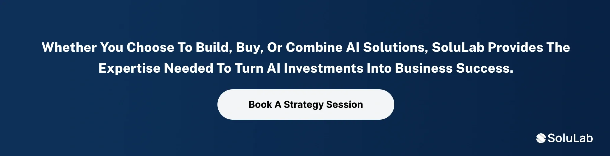 Turn AI Investments into Business