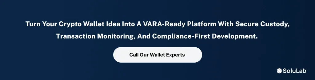CTA2-VARA-ready platform with secure custody