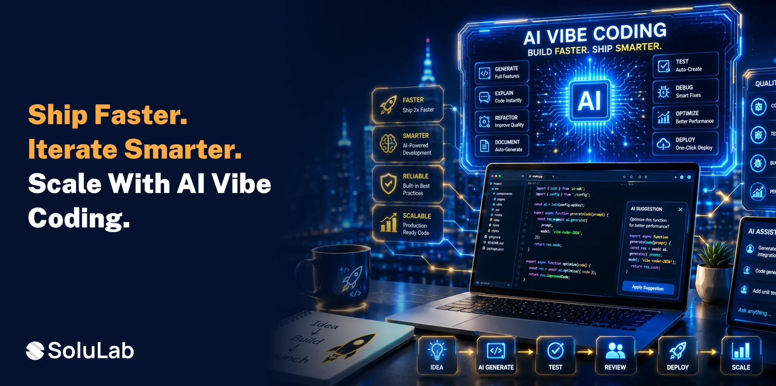 AI Vibe Coding in 2026: How Startups Can Build Faster Without Compromising Quality