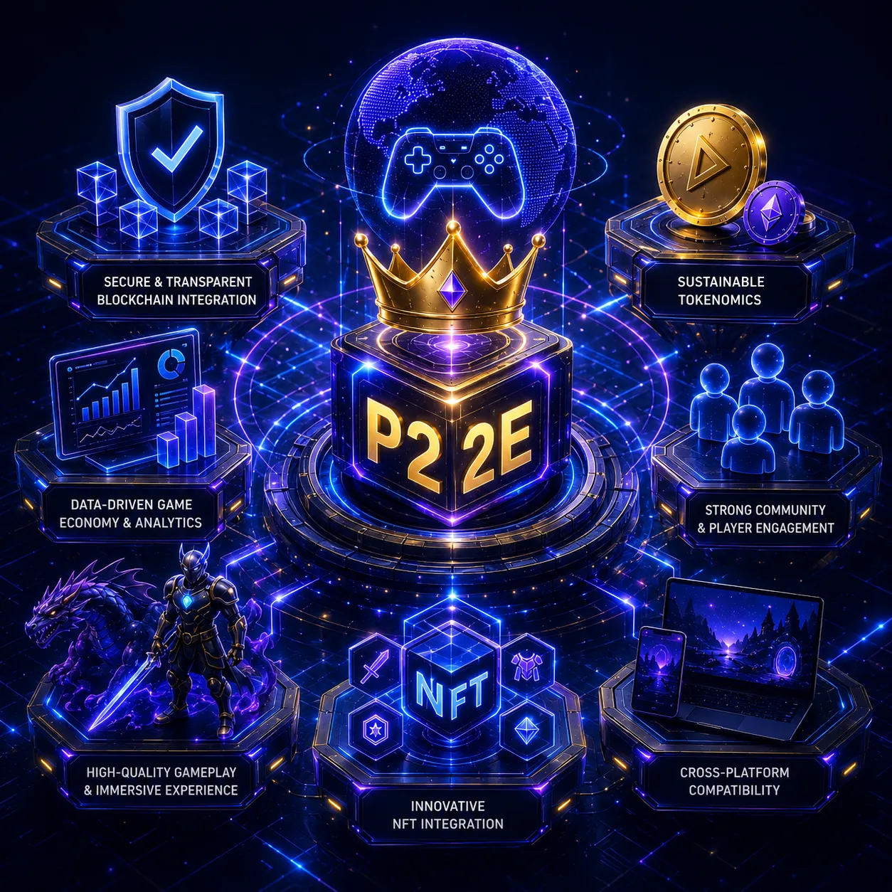 P2E Game Development Expert