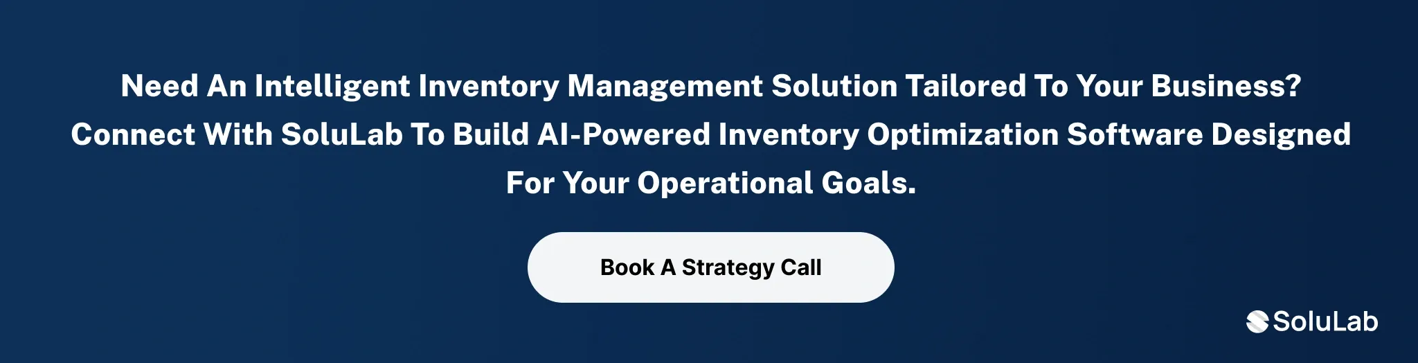 build AI-powered inventory optimization