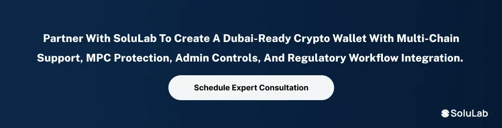 CTA3-Dubai-ready crypto wallet