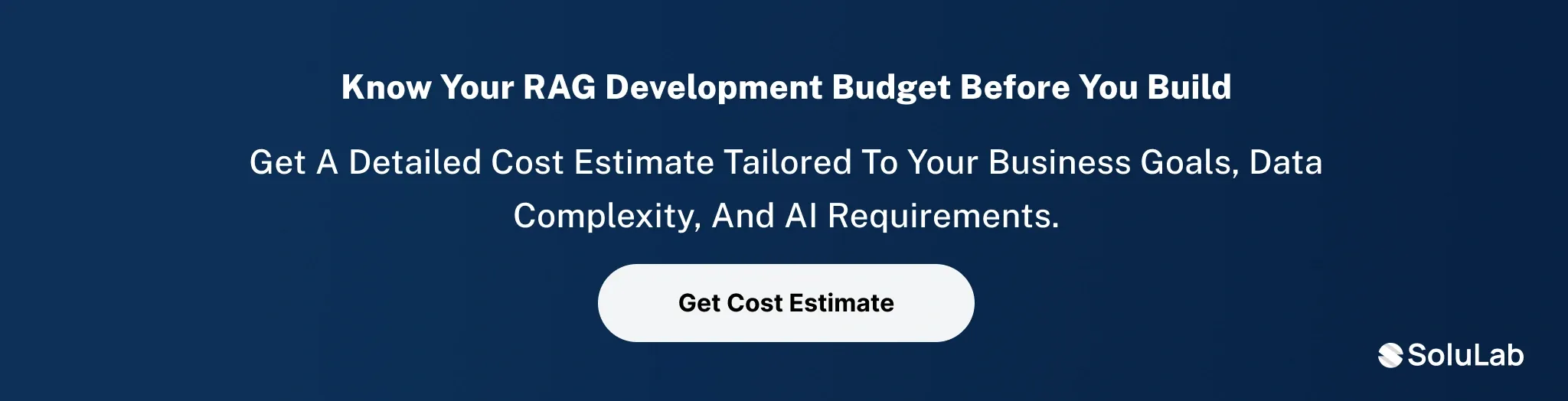 get cost estimate