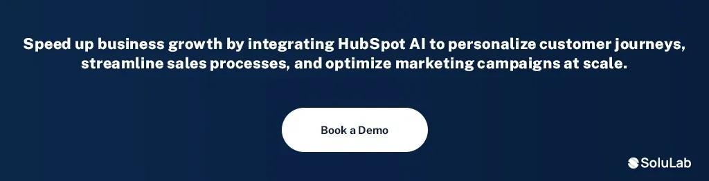 integrating HubSpot AI