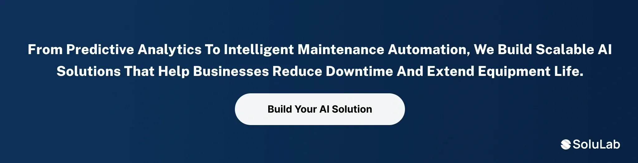 intelligent maintenance automation