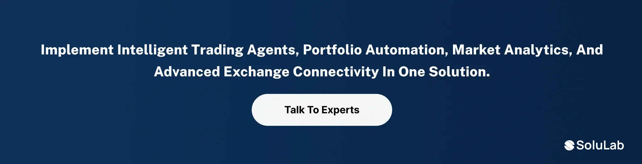 intelligent trading agents