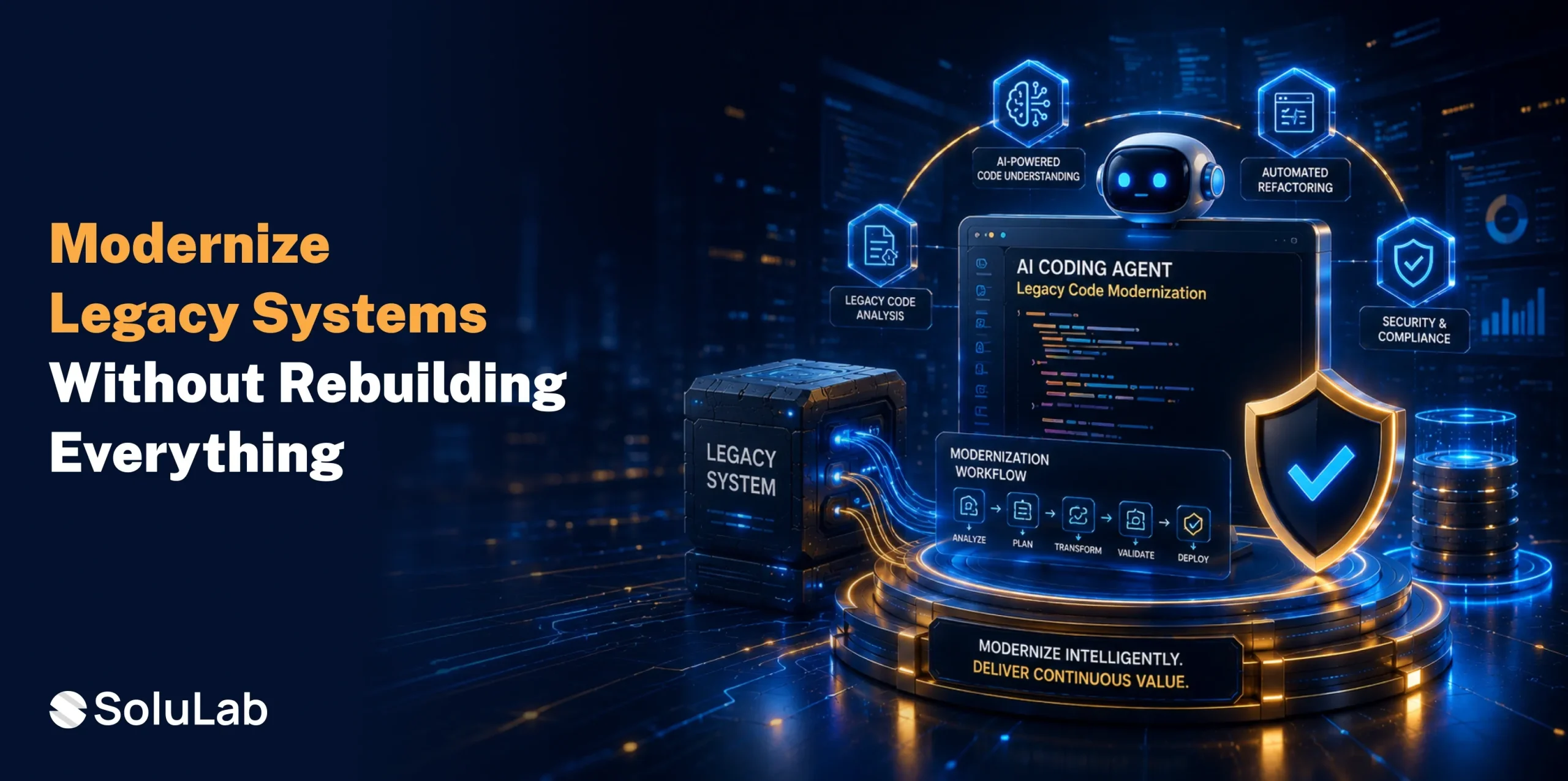 AI Coding Agents for Legacy Code Modernization: Everything You Need to Know