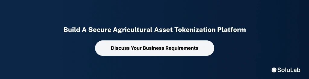 Agricultural Asset Tokenization Platform