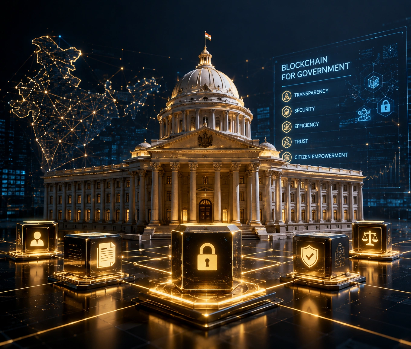 Blockchain for Governments
