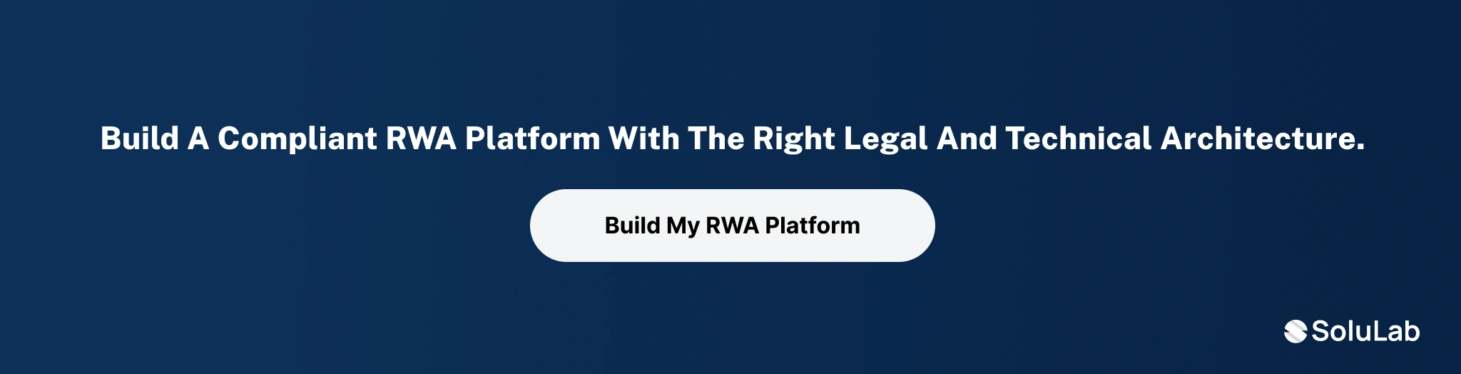 Build a compliant RWA platform