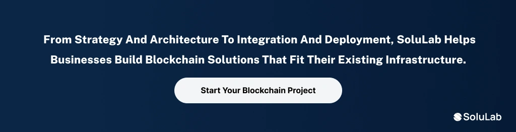 Build blockchain solutions