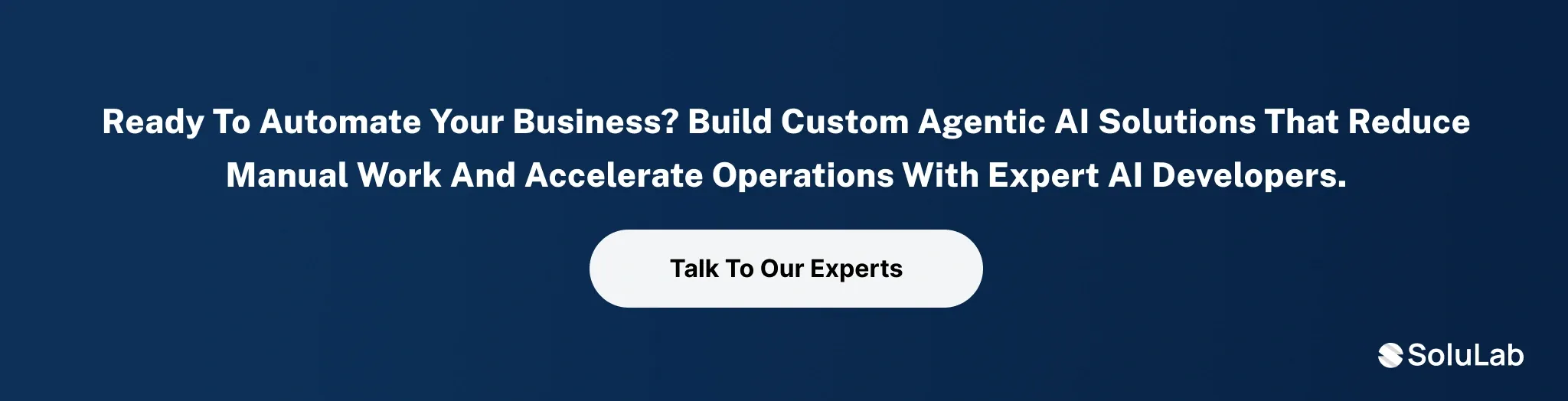 Build custom Agentic AI solutions