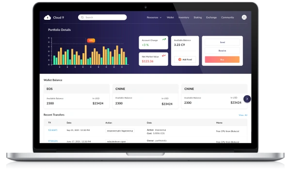 Cloud 9 Blockchain Case Study