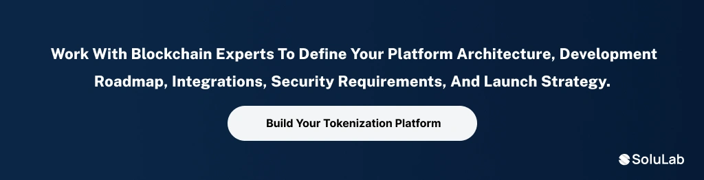 blockchain experts to define your platform architecture