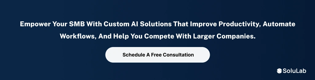 Custom AI solutions for SMBs