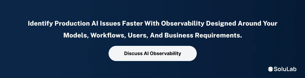 Fix AI issues faster.