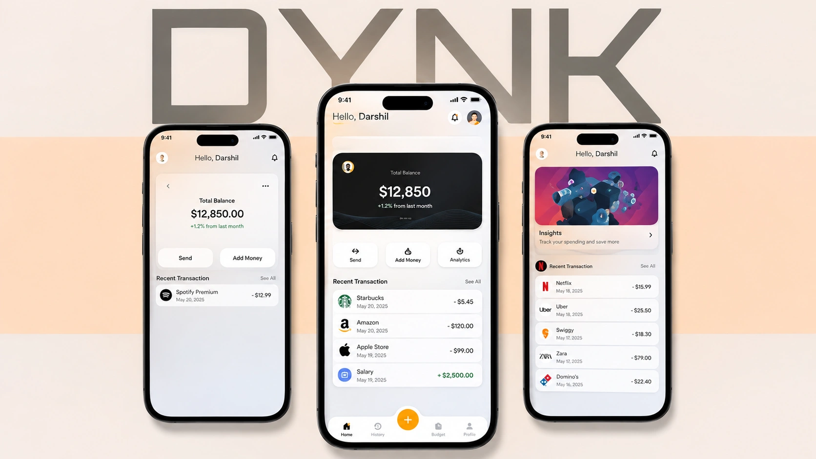 DYNK Screen