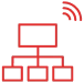 DePIN Architectural Design Icon