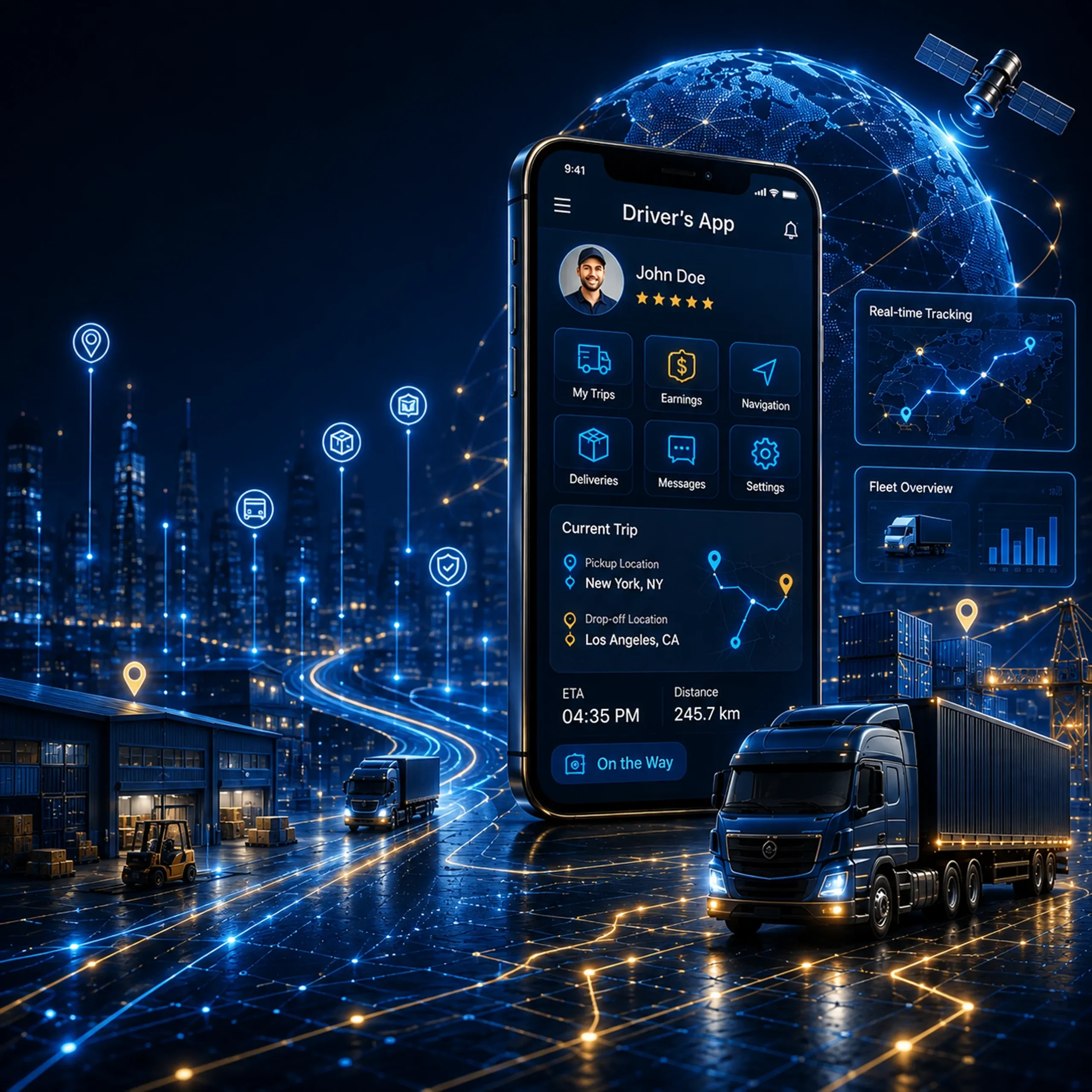 Driver App