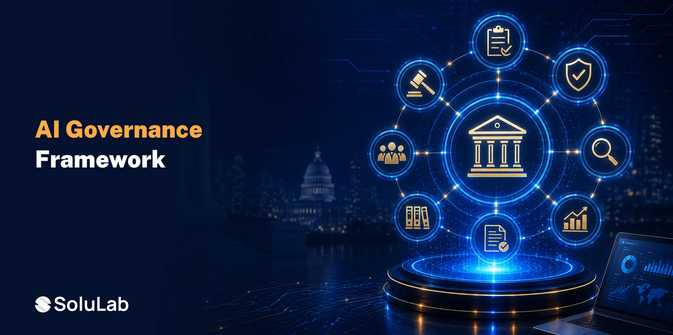 AI Governance Framework: How to Prepare Your Business for the EU AI Act and ISO 4200