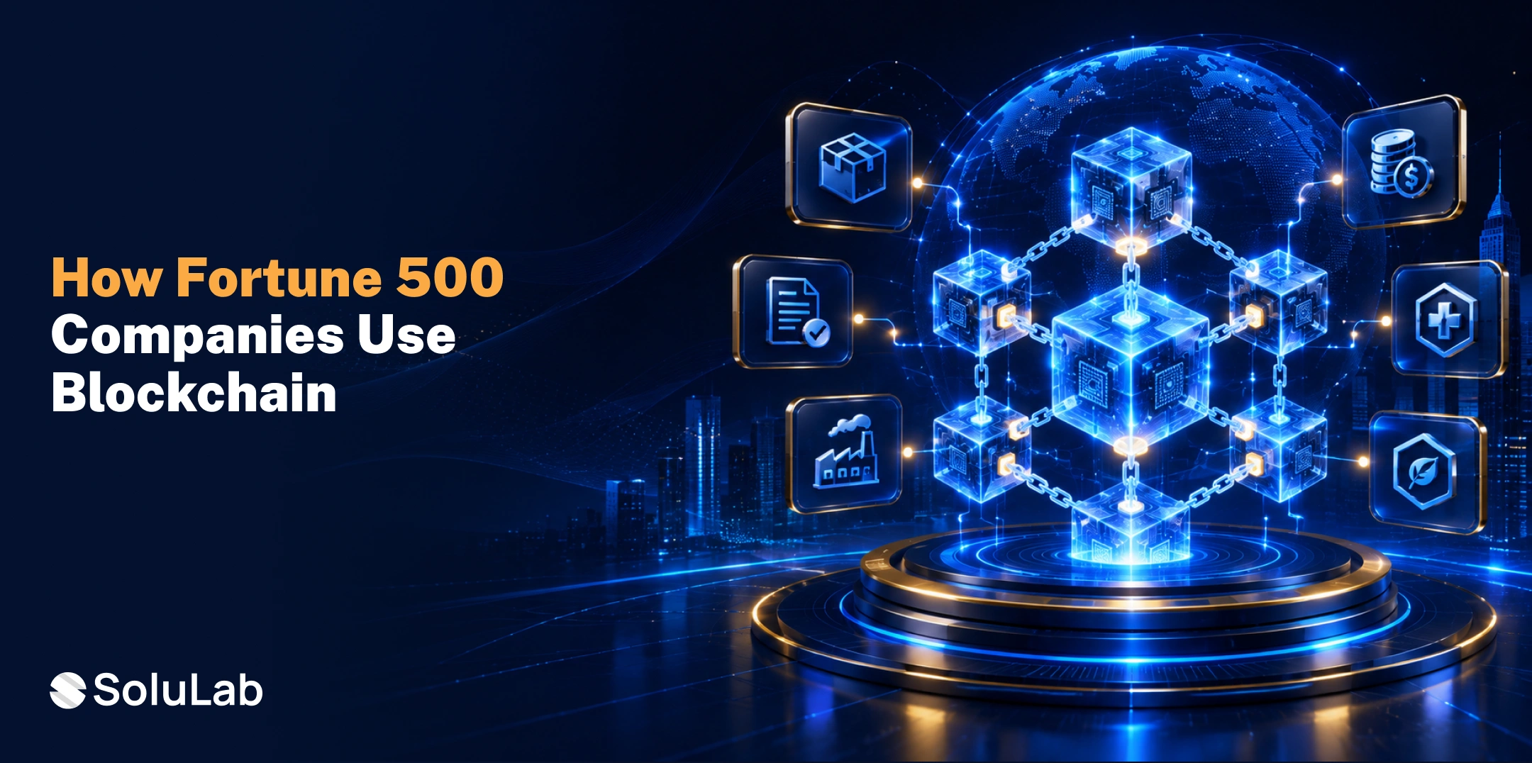 How Fortune 500 Companies Are Using Blockchain Integration Services?