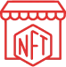 Non-Fungible Token Marketplace Icon