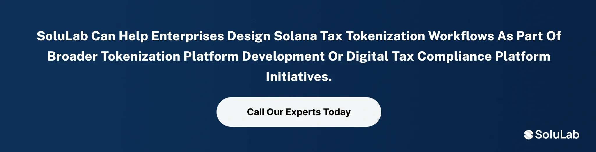 Solana Tax Tokenization workflows