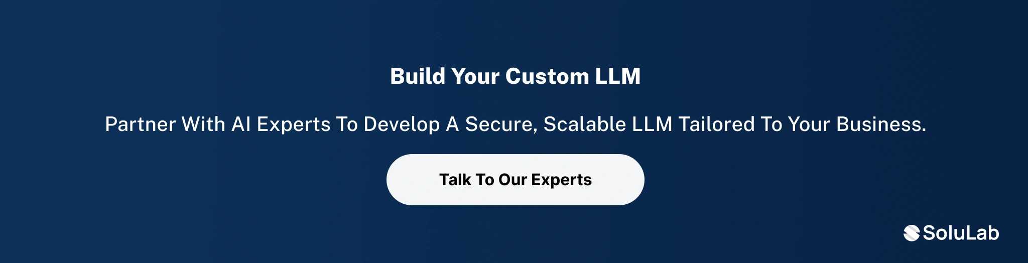 talk to our expert llm development cost