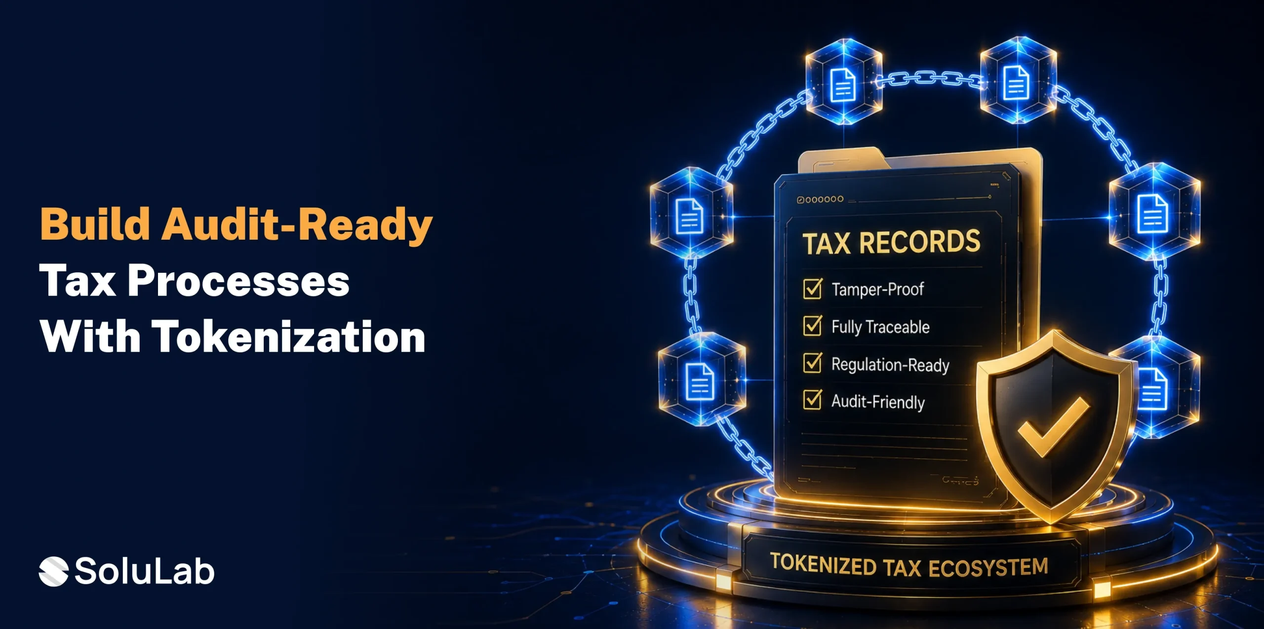 How Tax Form Tokenization Improves Compliance and Audit Readiness?