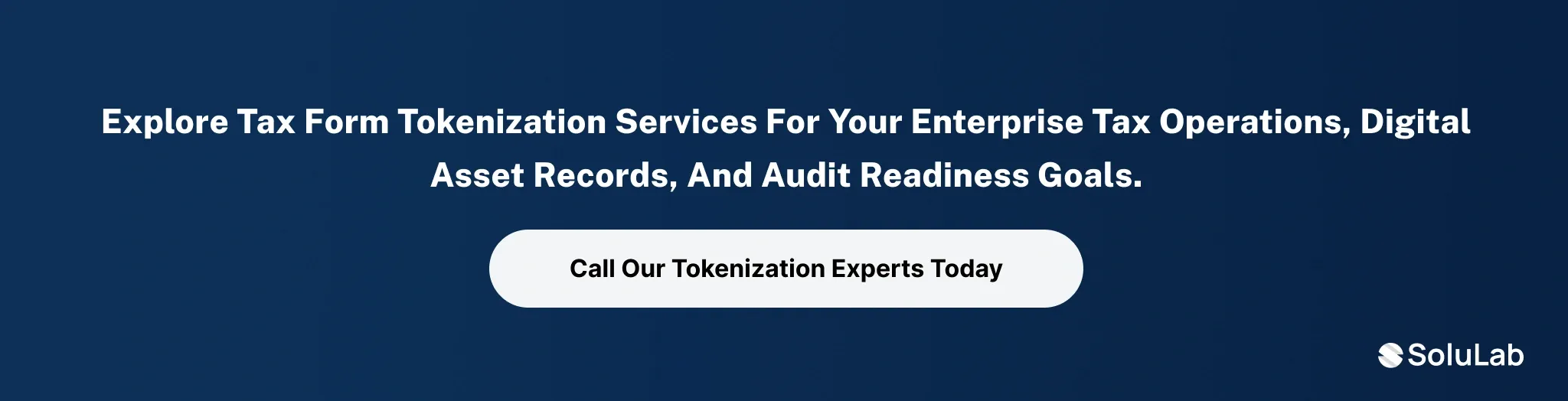 Tax Form Tokenization Services
