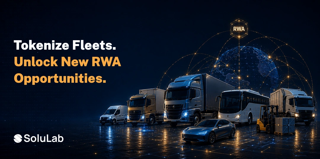 Fleets as a Tokenized Asset Class: The Next Frontier in Real-World Assets (RWA)