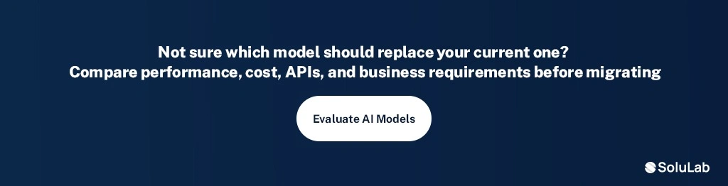 Unsure which AI model to choose