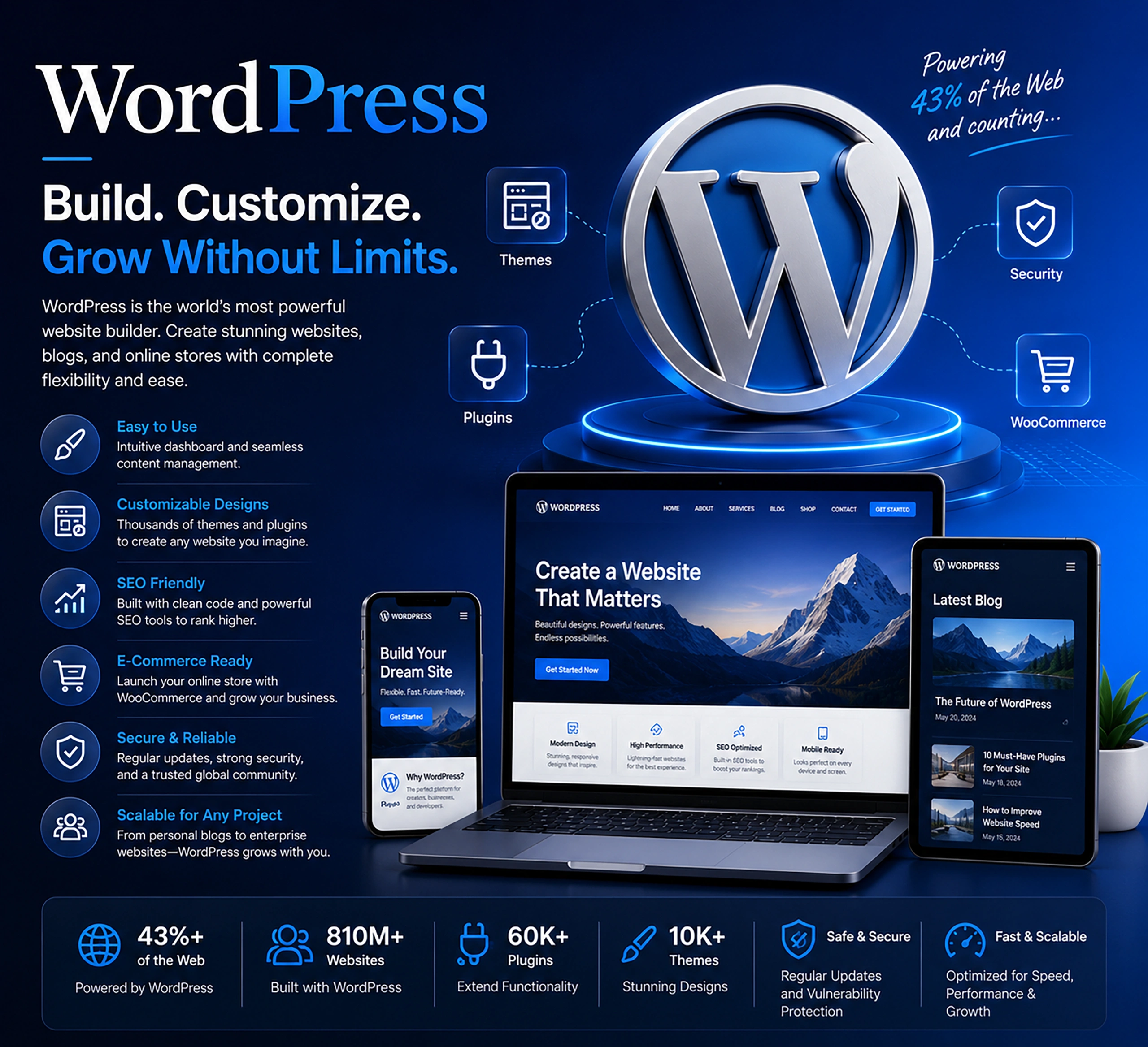 WordPress Content Management System