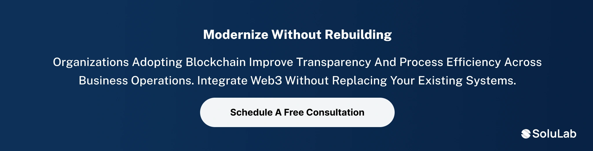 adopting blockchain