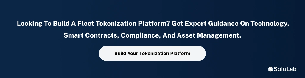 build a fleet tokenization platform