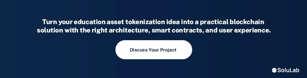 education asset tokenization