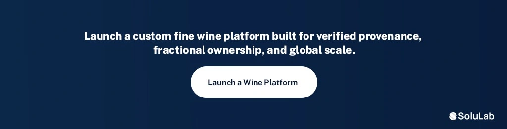 fine wine platform