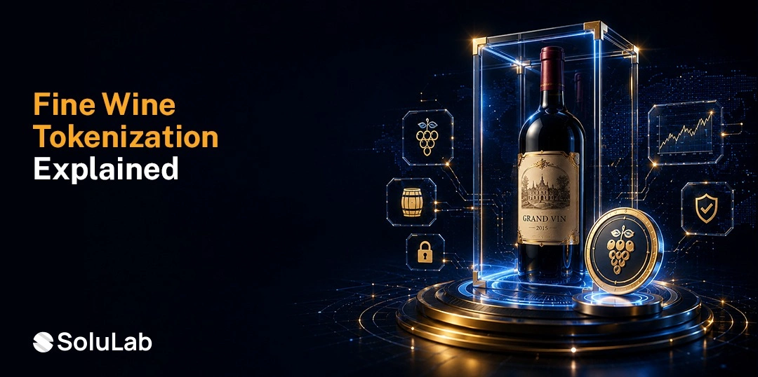 How Blockchain Is Transforming Fine Wine Investments Through Tokenization?