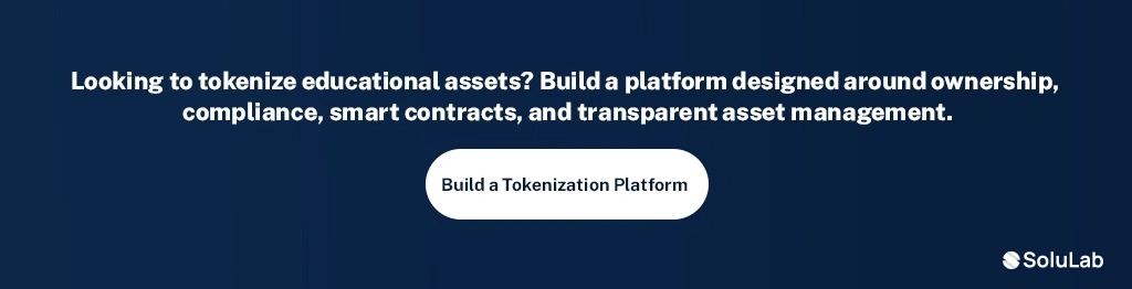 tokenize educational assets
